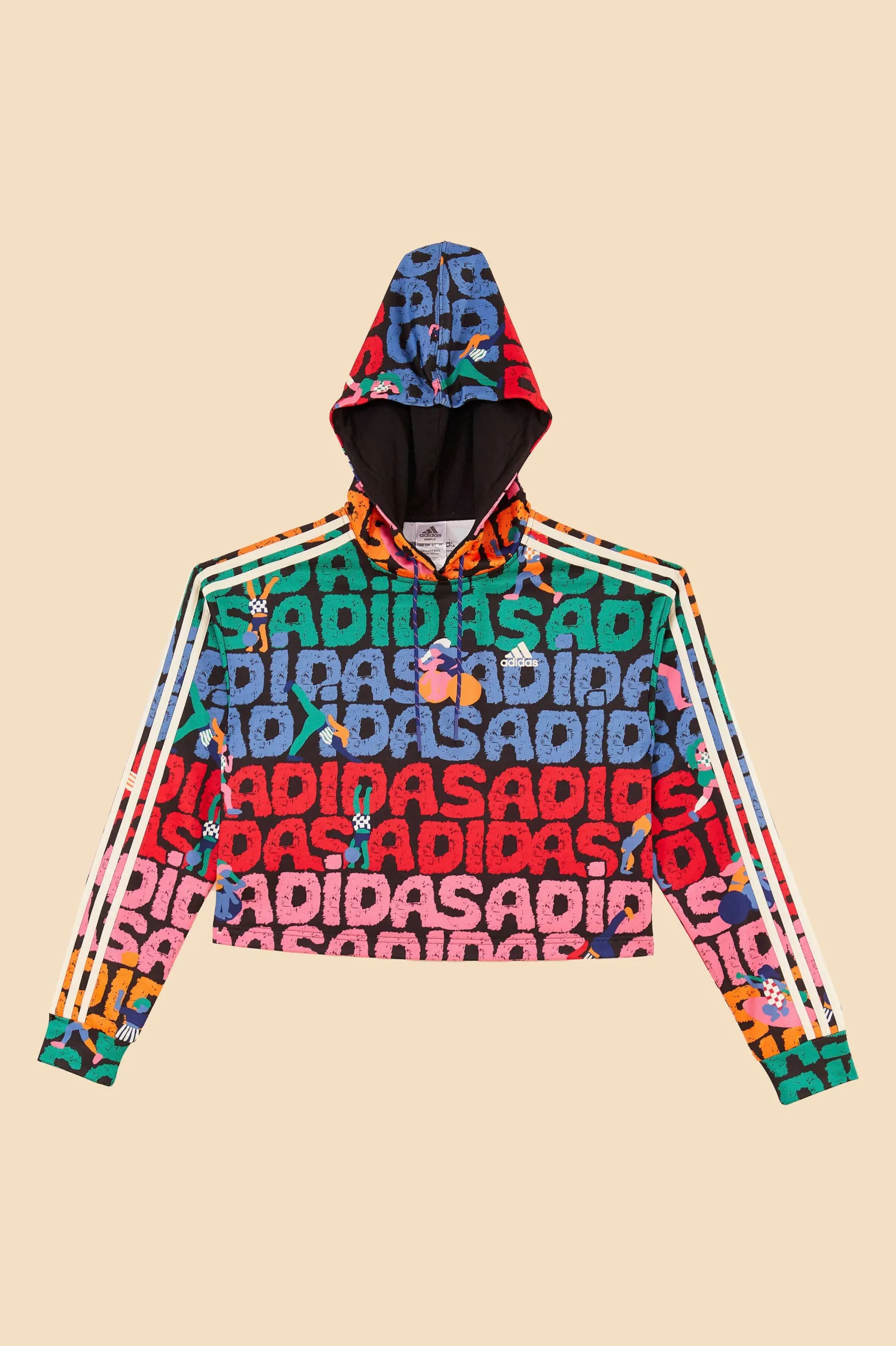 ADIDAS FARM HOODIE BLACK