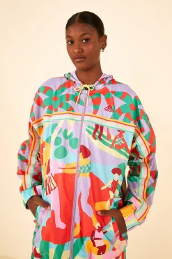 ADIDAS FARM JACKET PURPLE