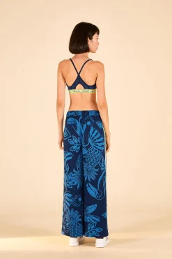  ADIDAS FARM LS BRA BLUE