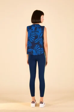  ADIDAS FARM TANK TOP BLUE