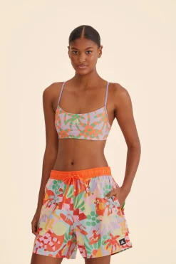 ADIDAS FARM UNITEFIT SHORTS RED
