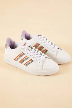 ADIDAS GRAND COURT 2.0 FOOTWEAR WHITE