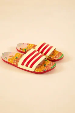 ADILETTE COMFORT PEARL CITRINE