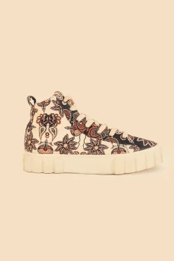  B&AMP;W SWEET MERMAIDS FLATFORM SNEAKER