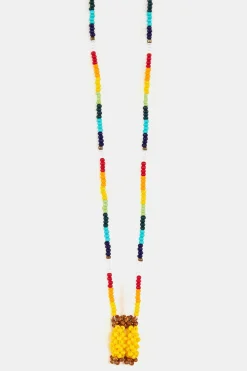  BANANA BEADS NECKLACE