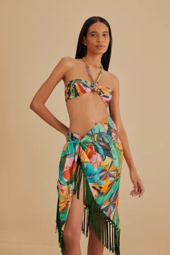  BANANA FOLIAGE SARONG