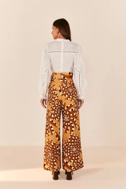  BEIGE BANANADA TAILORED PANTS