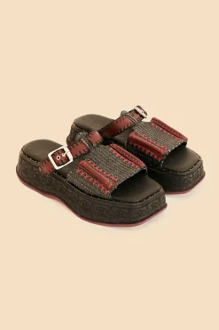 BLACK FLATFORM MULE