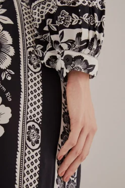  BLACK PINEAPPLE GARDEN JUMPSUIT