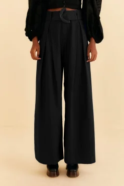  BLACK TAILORED PANTS