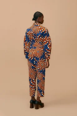  BLUE BANANADA JUMPSUIT