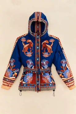  BLUE NATURE BEAUTY SKI JACKET