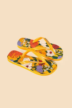 BUCOLIC FLORAL HAVAIANAS SANDALS