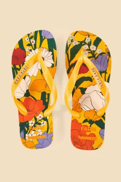  BUCOLIC FLORAL HAVAIANAS SANDALS