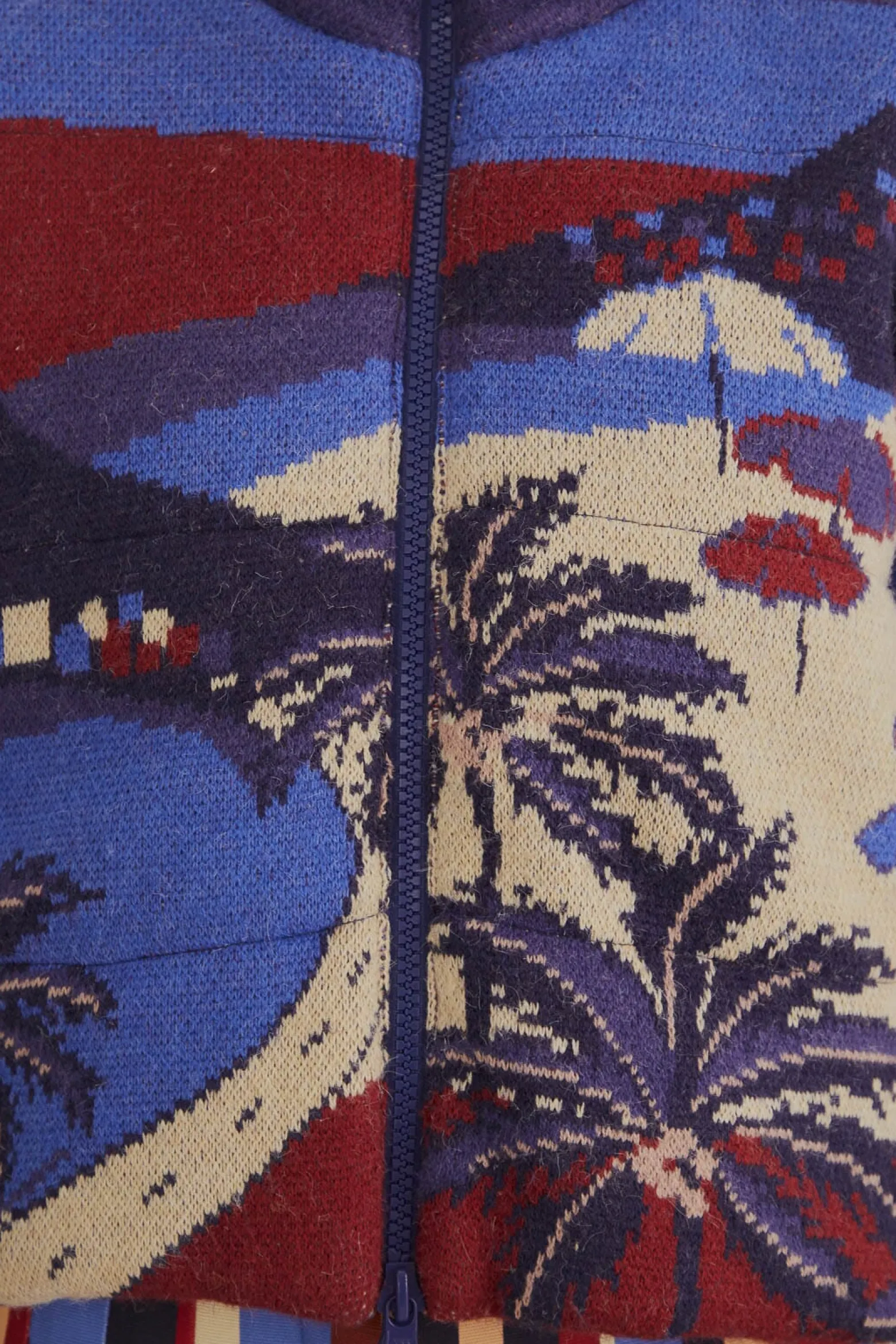 CARIOCA TRICOT PUFFER JACKET