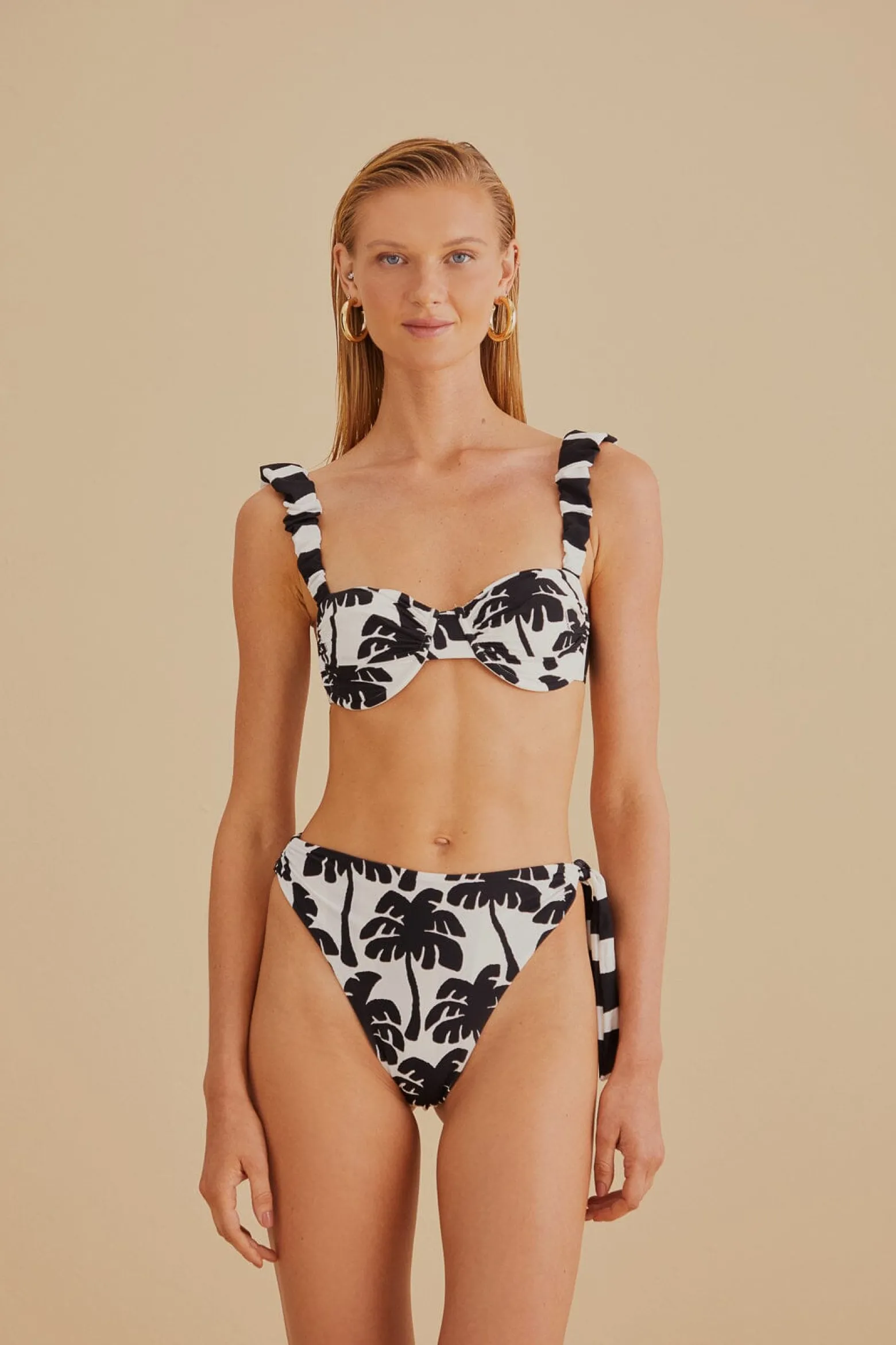 COCONUT REVERSIBLE BIKINI BOTTOM