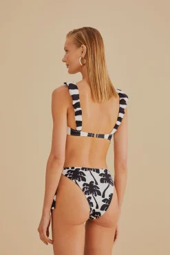 COCONUT REVERSIBLE BIKINI BOTTOM