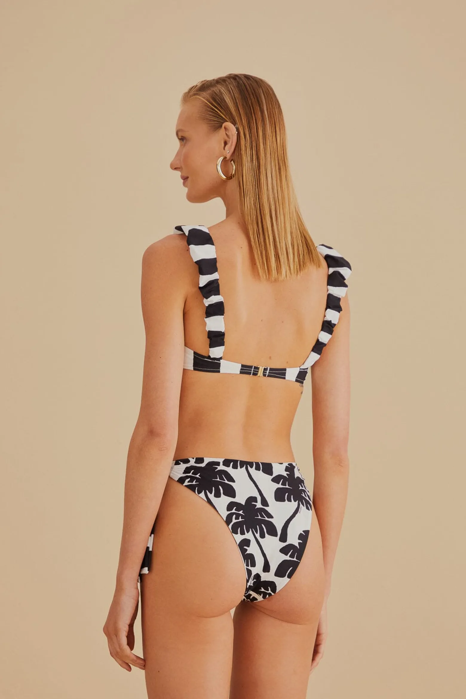 COCONUT REVERSIBLE BIKINI BOTTOM