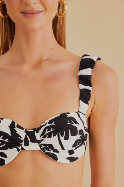 COCONUT UNDERWIRE BIKINI TOP
