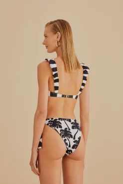 COCONUT UNDERWIRE BIKINI TOP