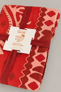  DAY AND NIGHT SCARVES GO TROPICAL TABLECLOTH