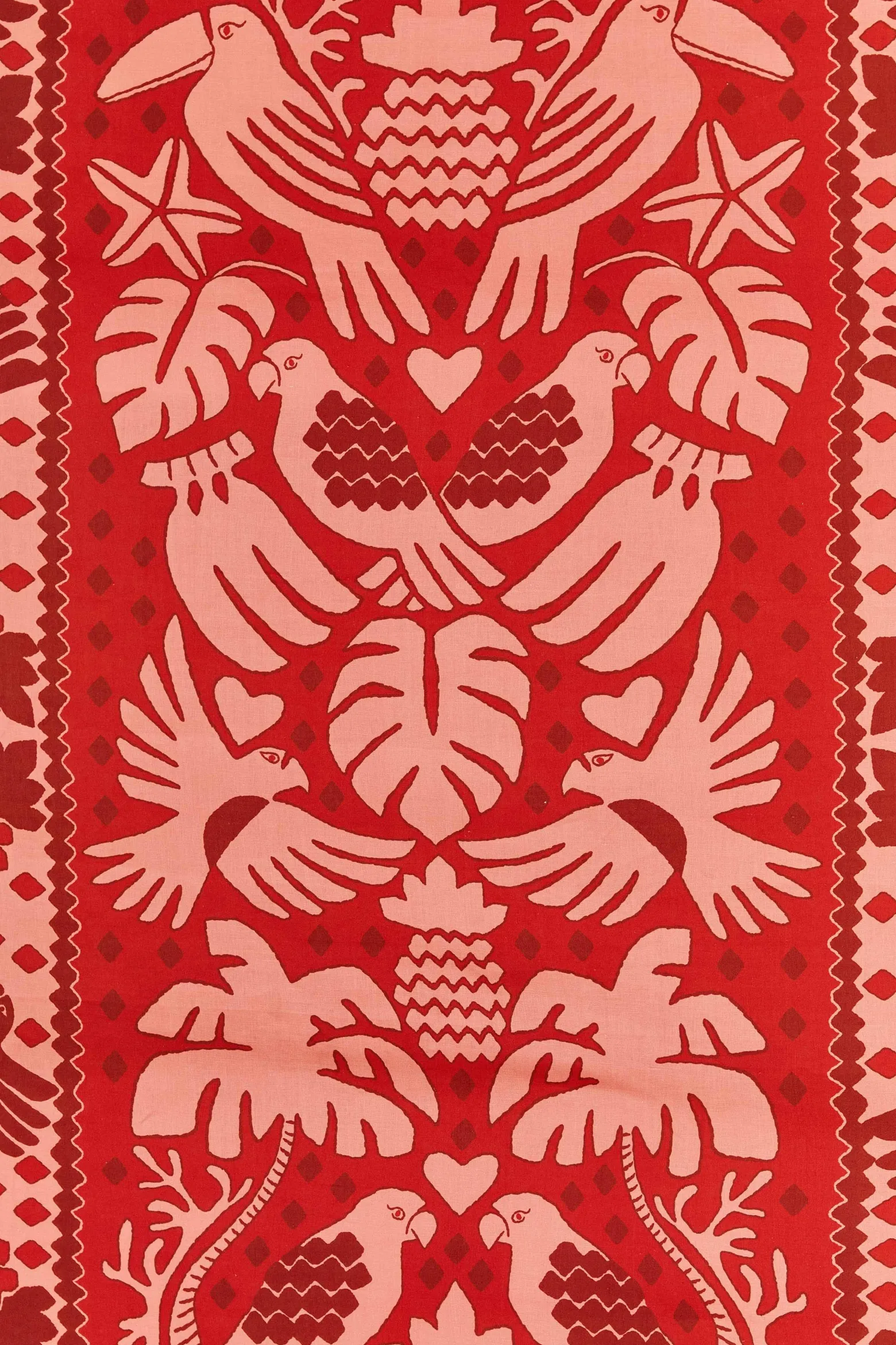 DAY AND NIGHT SCARVES GO TROPICAL TABLECLOTH