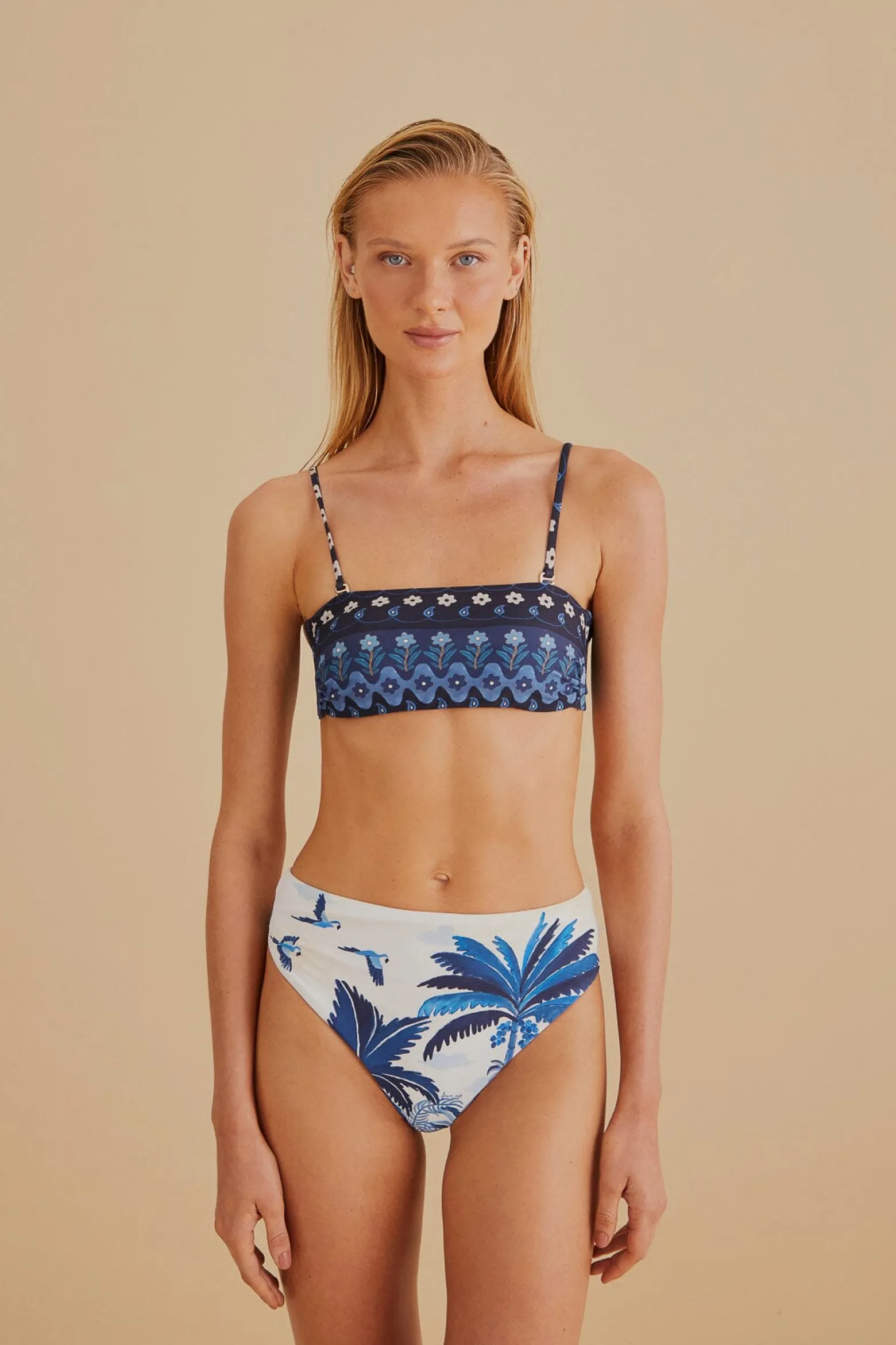 DREAM SKY BIKINI TOP