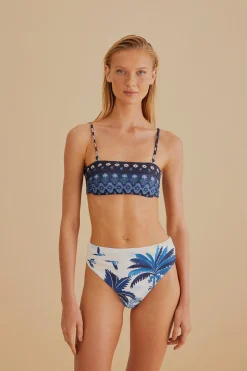 DREAM SKY HIGH WAISTED BIKINI BOTTOM