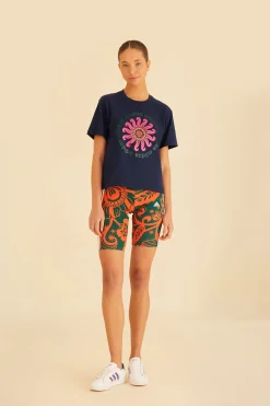  GREEN ADIDAS FARM BIKE SHORTS