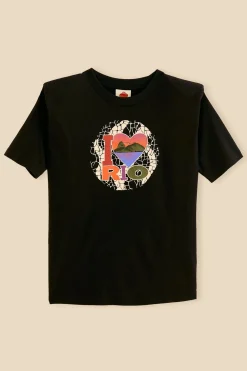  I LOVE RIO SHOULDER PADS ORGANIC COTTON T-SHIRT