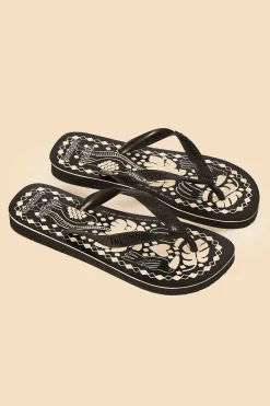JUNGLE SCARF HAVAIANAS SANDALS