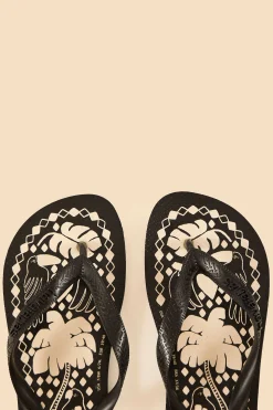  JUNGLE SCARF HAVAIANAS SANDALS