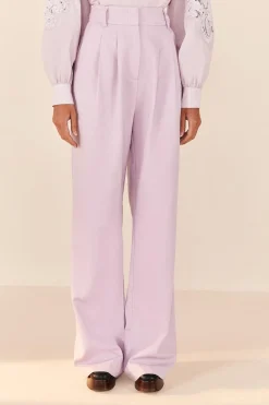  LILAC LOW WAISTED PANTS