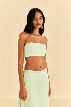  MINT SLEEVELESS CROP TOP