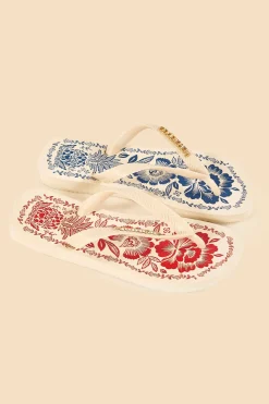 MIXED PINEAPPLE GARDEN HAVAIANAS SANDALS