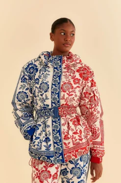 MIXED PINEAPPLE GARDEN SKI JACKET