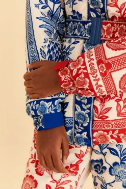 MIXED PINEAPPLE GARDEN SKI JACKET