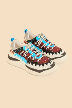 MULTICOLOR BEADED SNEAKER