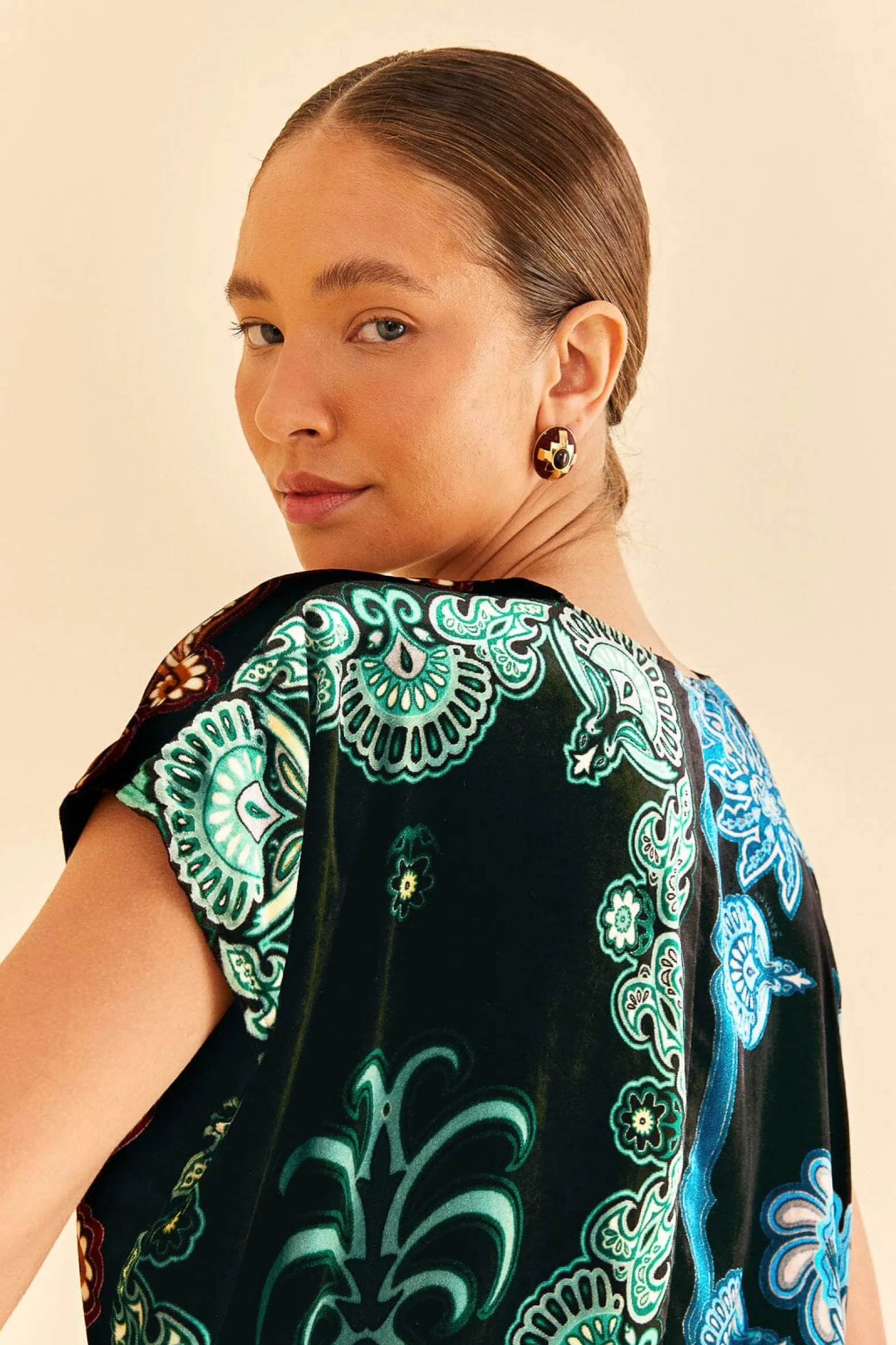 MULTICOLOR SWEET MERMAIDS BLOUSE