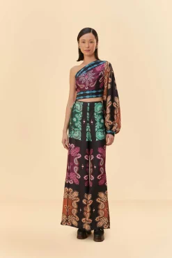 MULTICOLOR SWEET MERMAIDS ASYMMETRIC JUMPSUIT