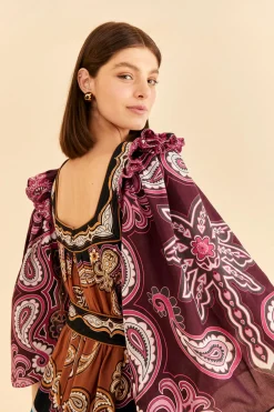 MULTICOLOR SWEET MERMAIDS MIDI DRESS