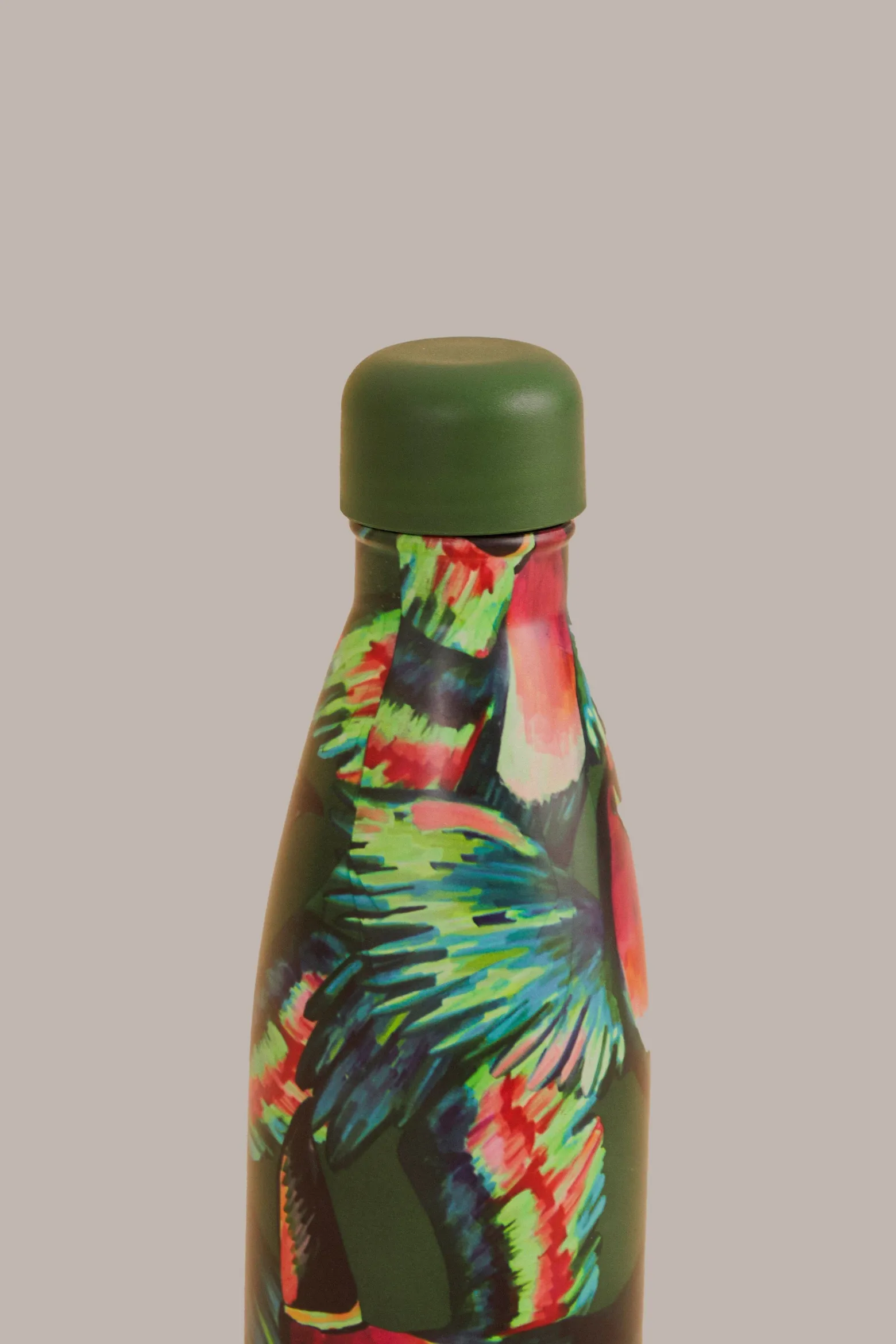 PAINTED TOUCANS STAY FRESH BOTTLE