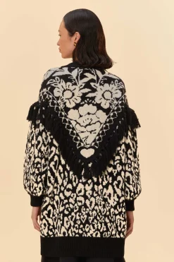 PINEAPPLE GARDEN KNIT CARDIGAN