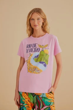 RIO DE JANEIRO ORGANIC COTTON FIT T-SHIRT