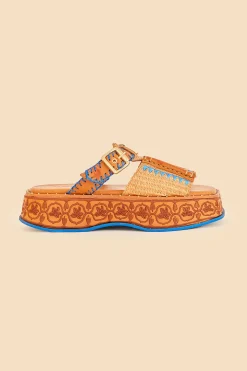  RUST FLATFORM MULE
