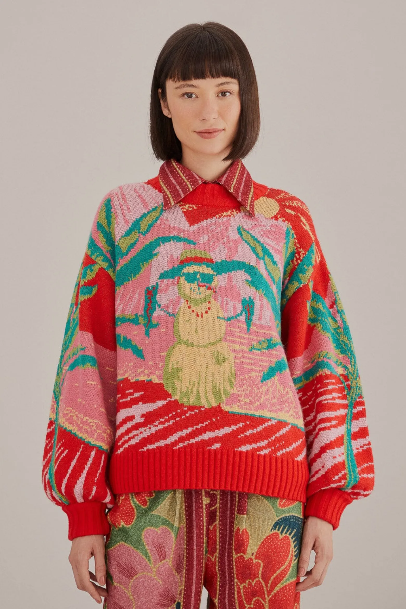 SUNNY CHRISTMAS SWEATER