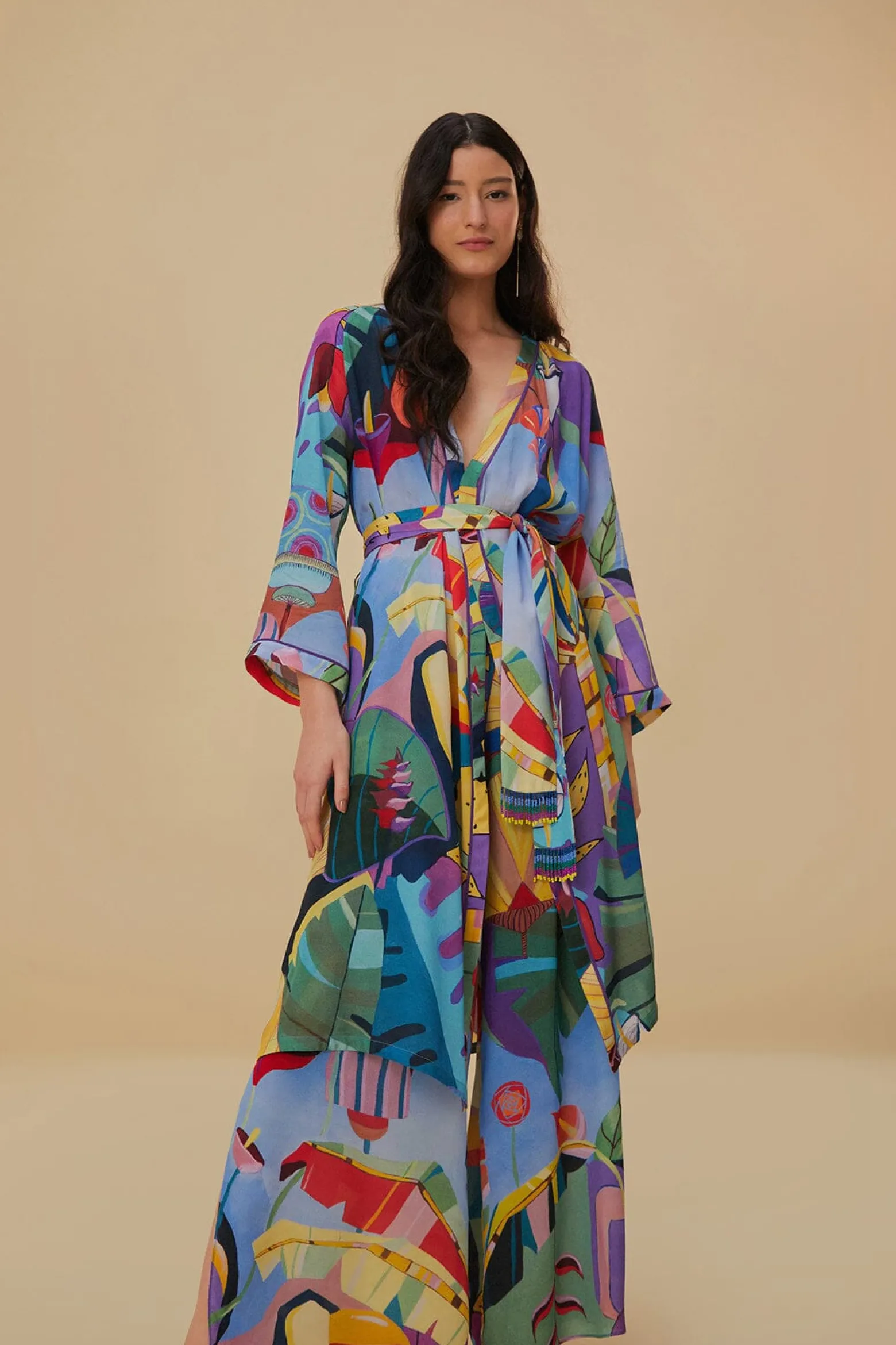 TROPICAL SCENARIO MULTICOLOR PANTS