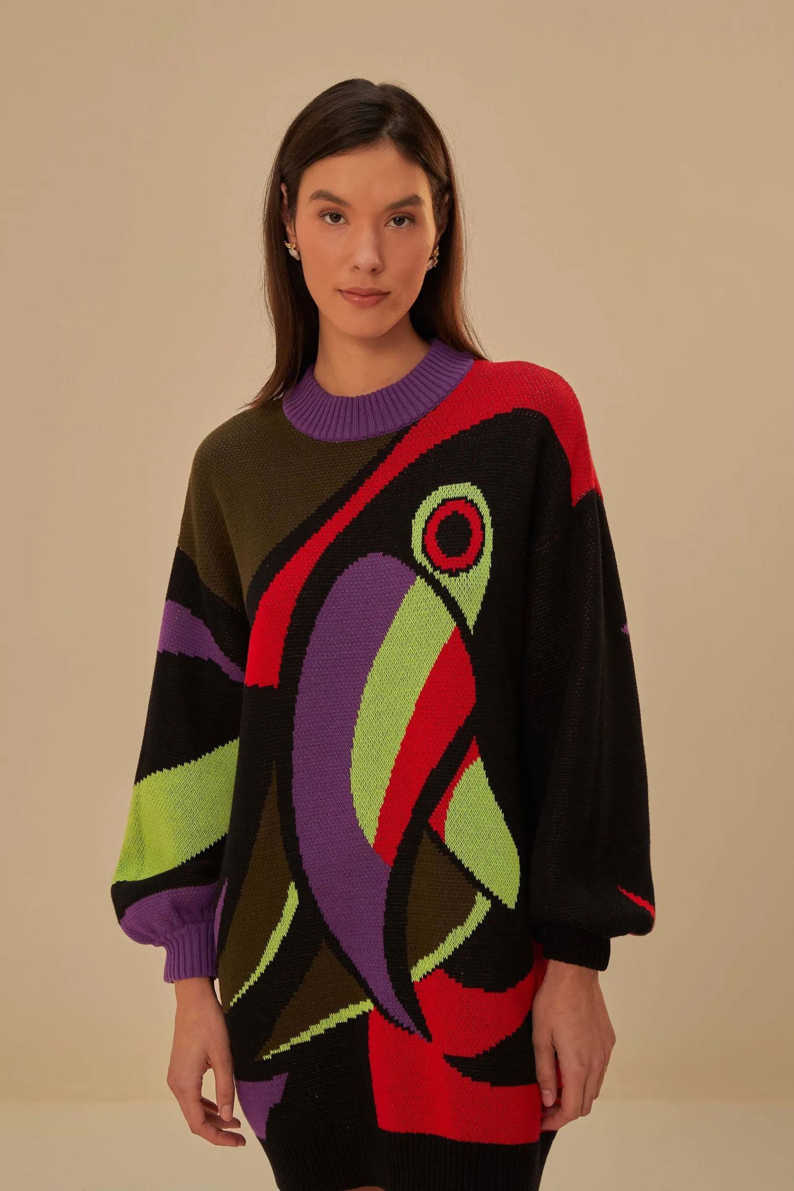 TUCANO KAMBO KNIT SWEATERDRESS