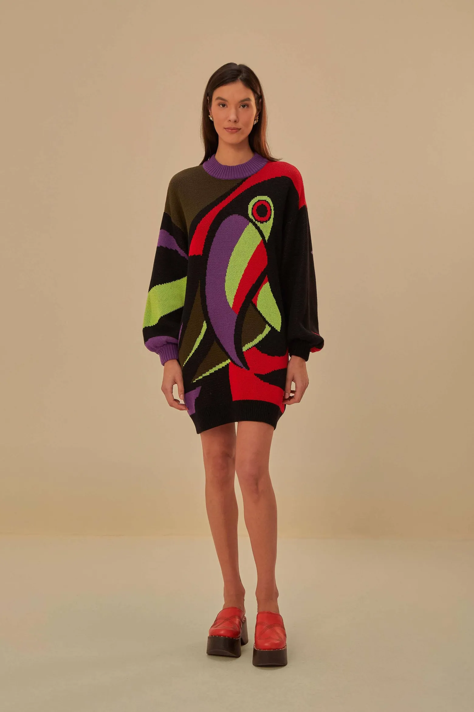 TUCANO KAMBO KNIT SWEATERDRESS