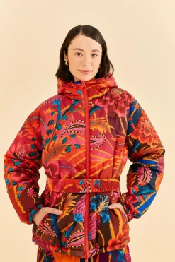  VINTAGE WAVE REVERSIBLE PUFFER JACKET